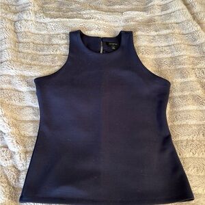 Classic Navy Sleeveless Tank Top